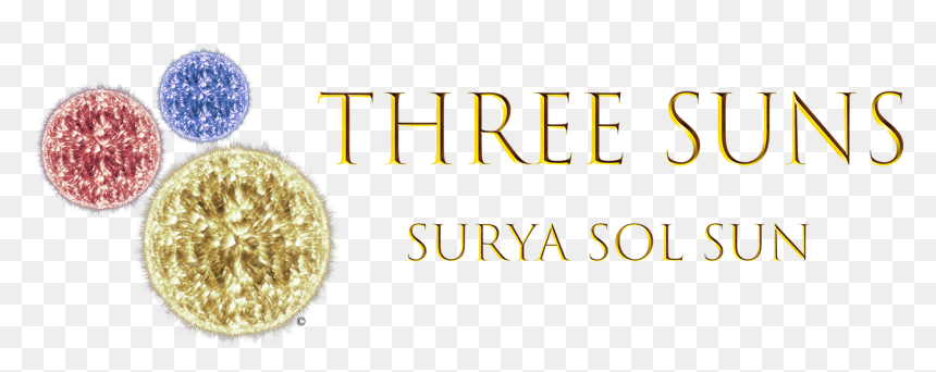 Three Suns Logo In Puerto Rico - Gold Medal, HD Png Download - lord surya png
