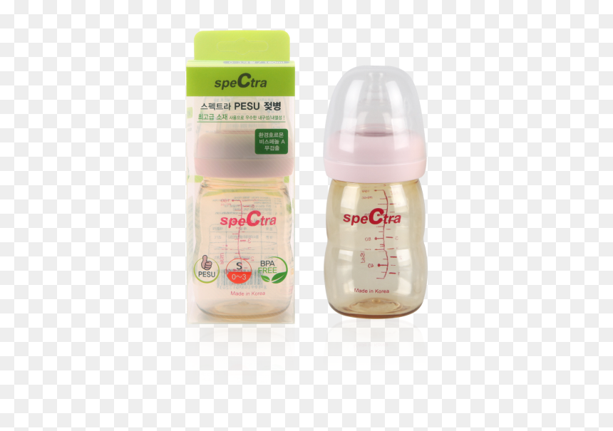 Baby Bottle, HD Png Download - baby milk bottle png