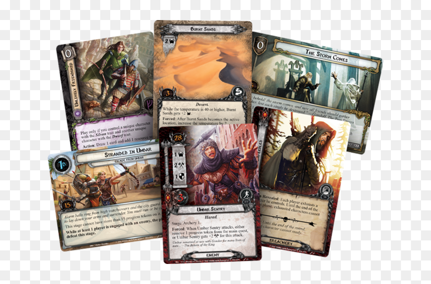 Sands Of Harad Card Game, HD Png Download - lord surya png