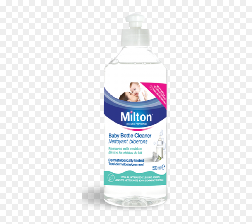 Milton Washing Up Liquid, HD Png Download - baby milk bottle png