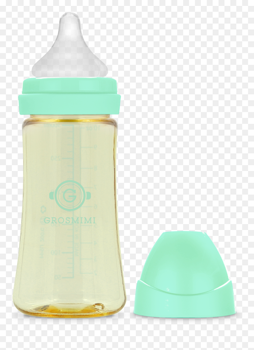 Baby Bottle, HD Png Download - baby milk bottle png