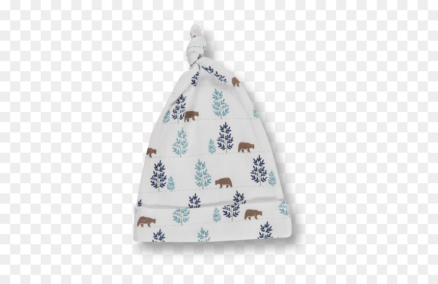 Bear Knotted Hat - Beanie, HD Png Download - gandhi cap png