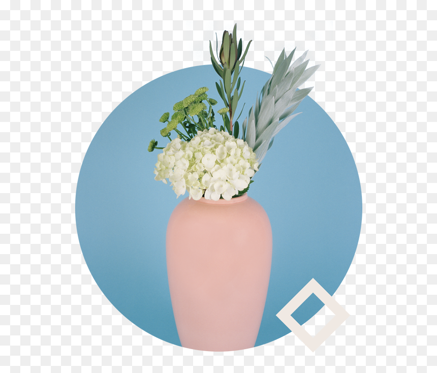 Fleur2 - Vase, HD Png Download - gandhi cap png