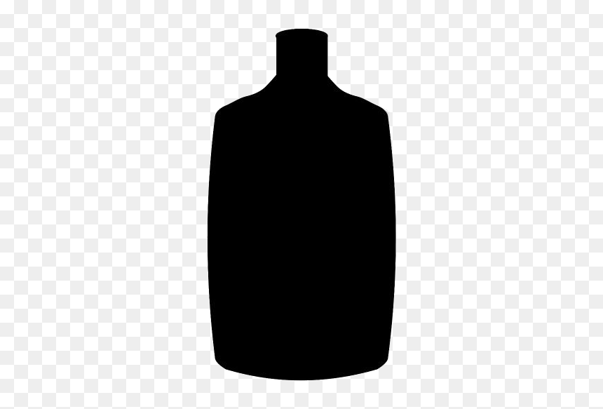 Big Shampoo Bottle Vector Png - Glass Bottle, Transparent Png - bottle vector png