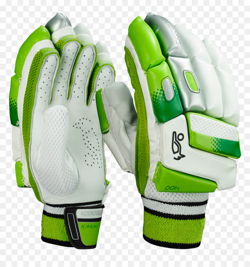 Cricket Batting Gloves Transparent Image - Kookaburra Kahuna Gloves, HD Png Download - cricket gloves png