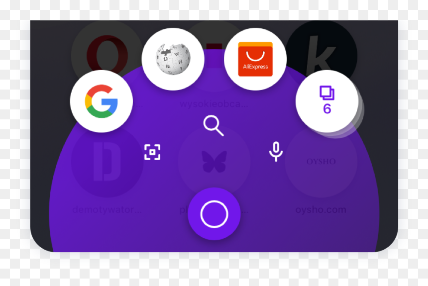 Circle, HD Png Download - search button image png