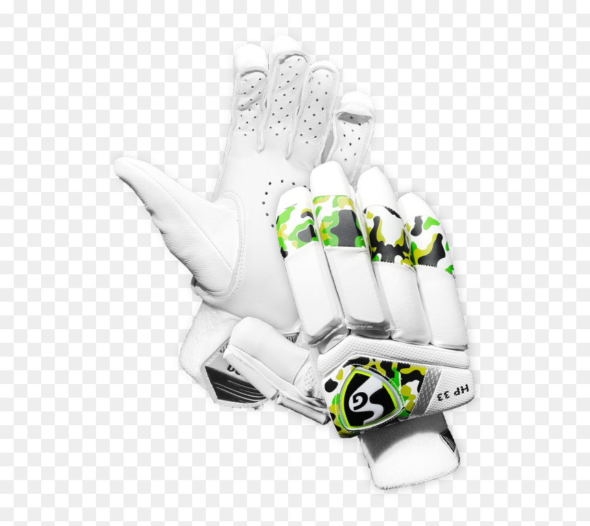 Sg Hp 33 Cricket Batting Gloves - Sg Hardik Pandya Cricket Gloves, HD Png Download - cricket gloves png