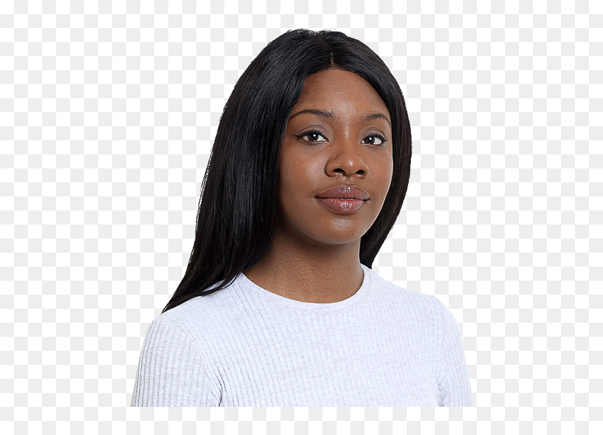 Black Woman, HD Png Download - hair wig png for men