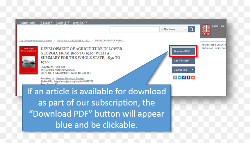 Callout Of Download Pdf Button - Web Usability, HD Png Download - search button image png