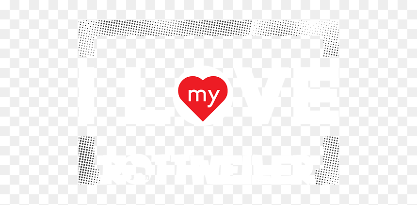 Heart, HD Png Download - i love you frame png