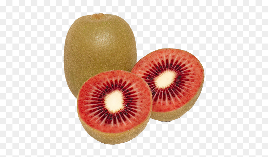 Red Kiwi, HD Png Download - kiwi fruit png