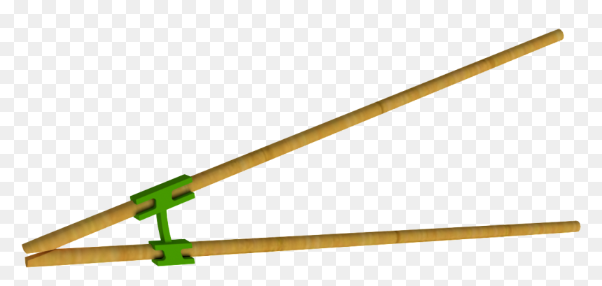 Choku Bone- Simple Chopsticks Cheater - Weapon, HD Png Download - wood png images