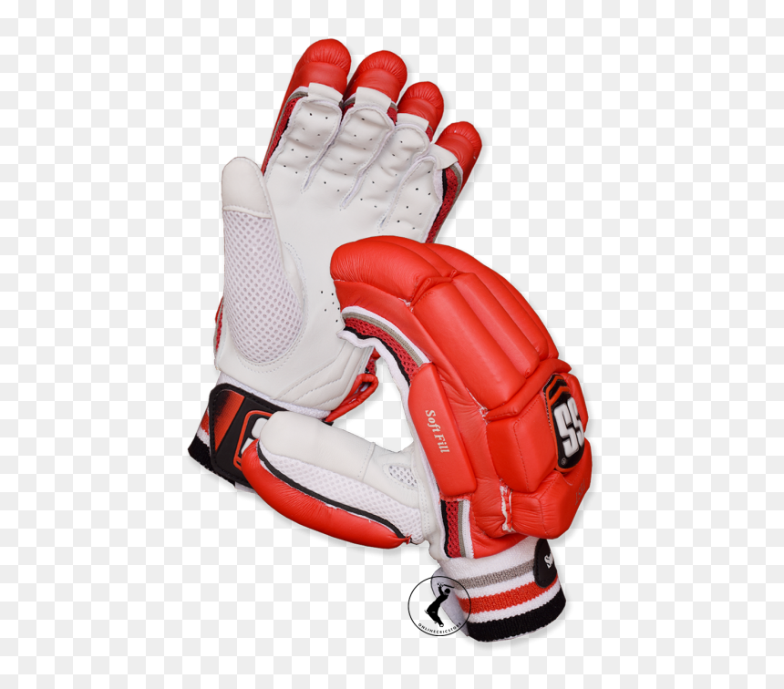 Ss Test Cricket Batting Gloves, Red - Cricket Best Batting Gloves, HD Png Download - cricket gloves png