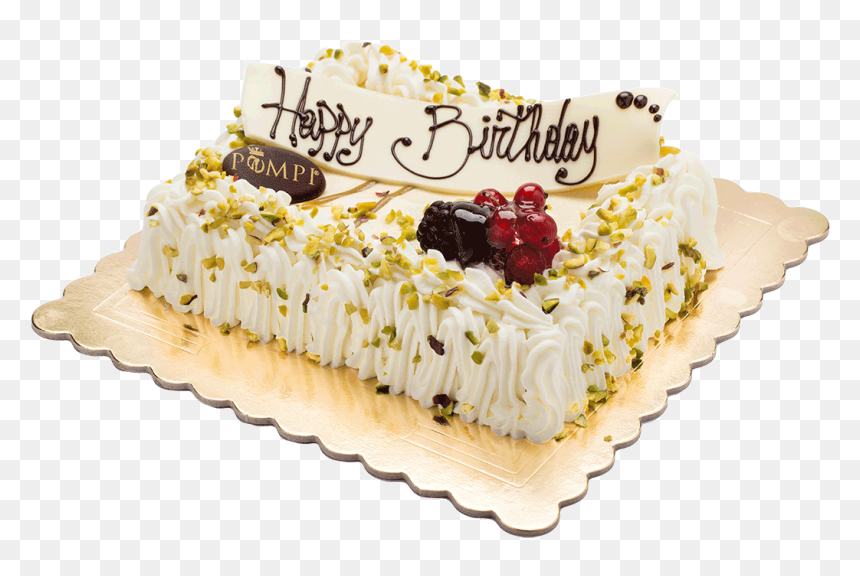 Pistachio Tiramisù Cake - Tiramisu Birthday Cake, HD Png Download - first birthday cake png