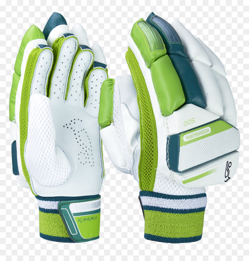 Kookaburra Kahuna 500 Gloves - Batting Glove, HD Png Download - cricket gloves png
