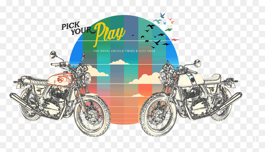Pick Your Play Royal Enfield, HD Png Download - royal enfield png images
