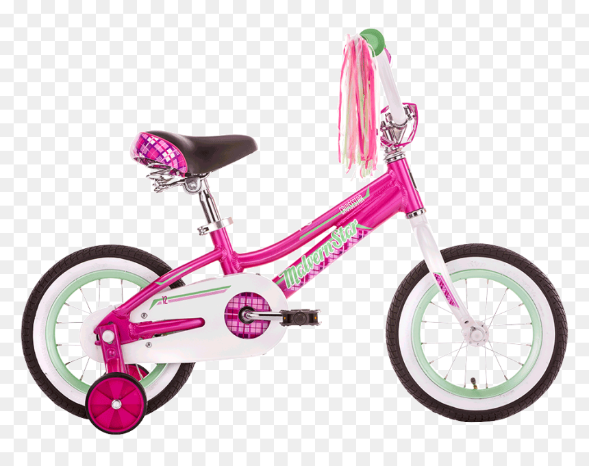 2546242393cruisestar-12 Pnk Grn - Malvern Star Girls Cruisestar 12, HD Png Download - r15 bike png