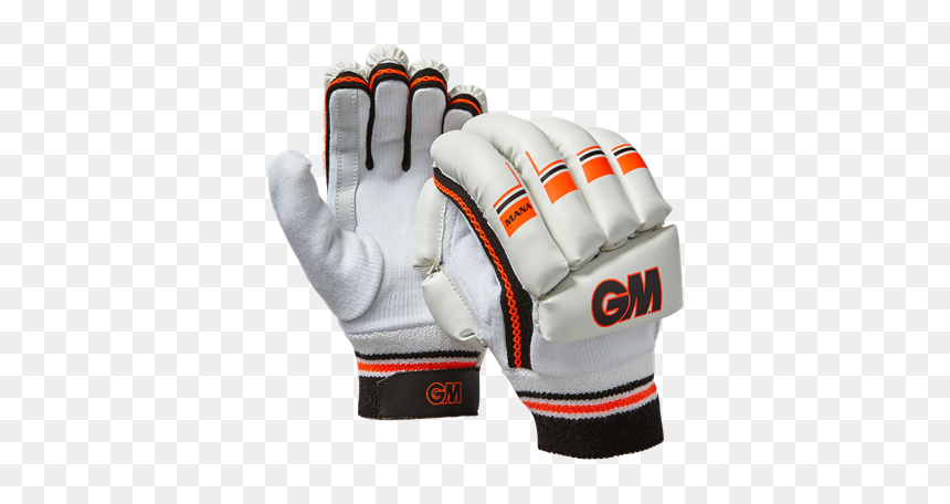 Picture Of Gunn & Moore Mana Batting Gloves - Batting Glove, HD Png Download - cricket gloves png