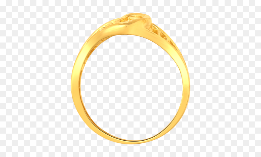 Body Jewelry, HD Png Download - golden ring png