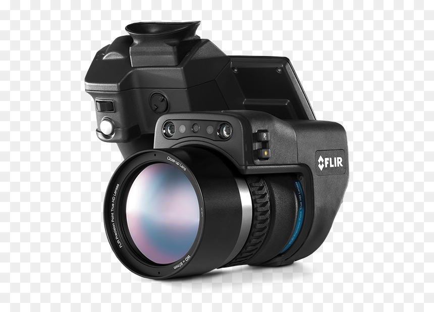 Flir T1k Thermal Camera, HD Png Download - lens png hd