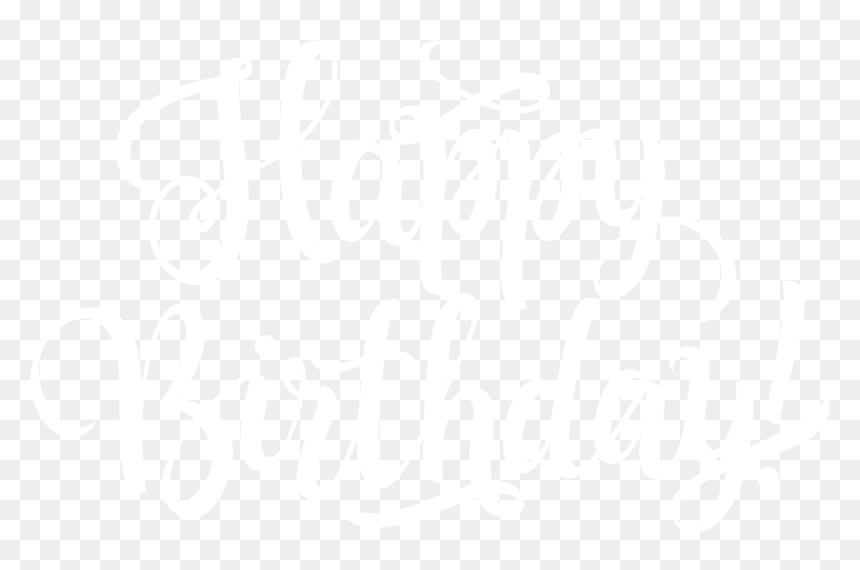 Transparent Happy Birthday Images Png - Happy Birthday White Png, Png Download - happy birthday pngs