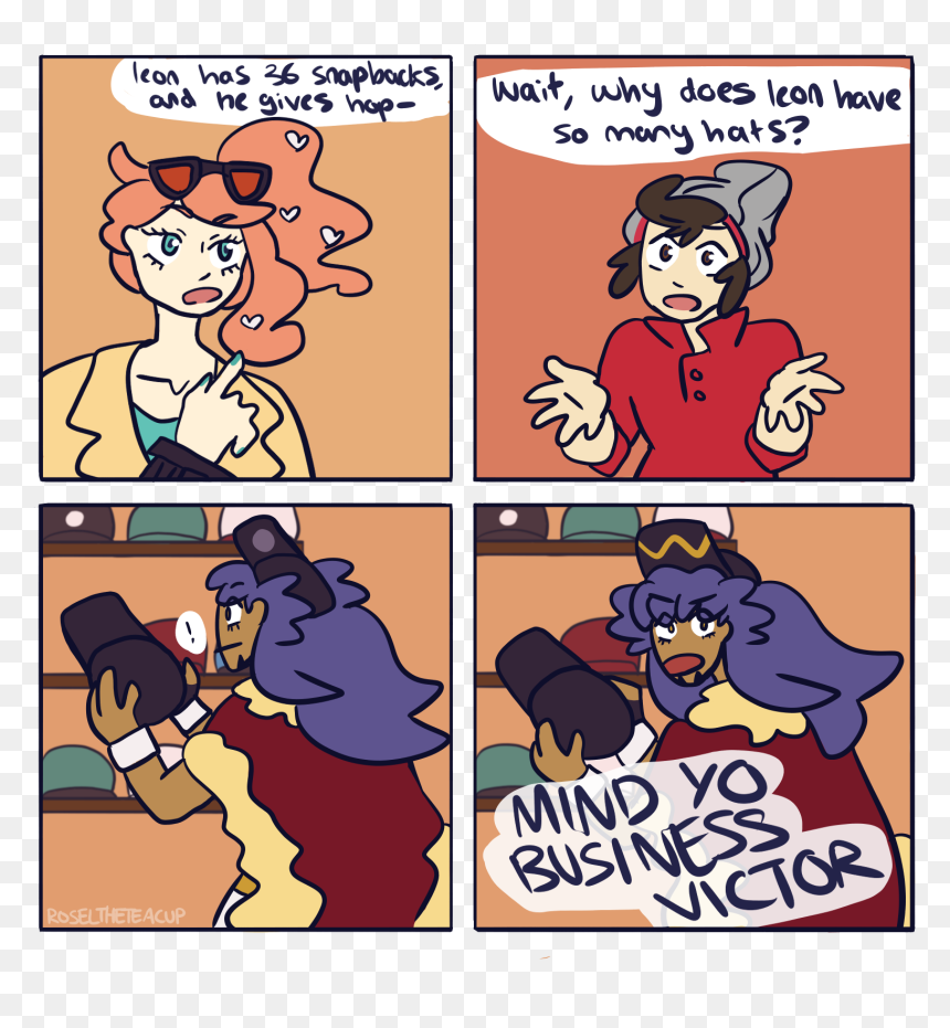 Mind Yo Business Victor - Cartoon, HD Png Download - victor png