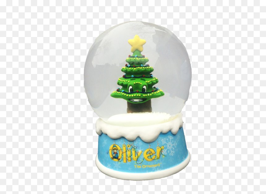Christmas Ornament, HD Png Download - christmas tree snow png