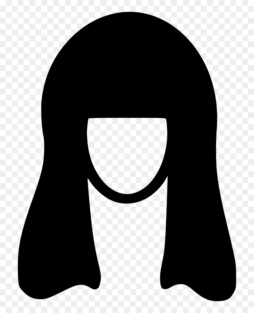 Face Girl Long Hair Hairstyle Beauty Treatment, HD Png Download - beauty girl png