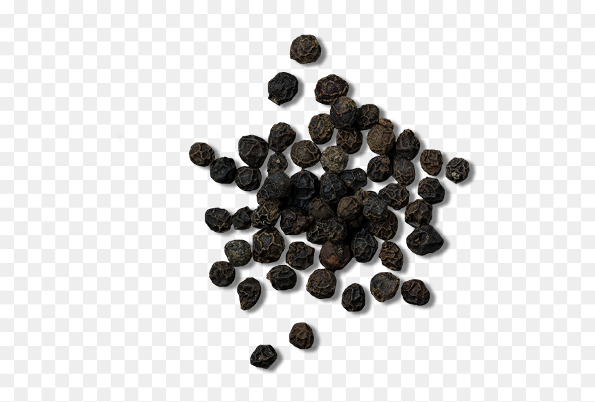 Black Pepper Png - Black Pepper Clipart Black And White, Transparent Png - spices clipart png