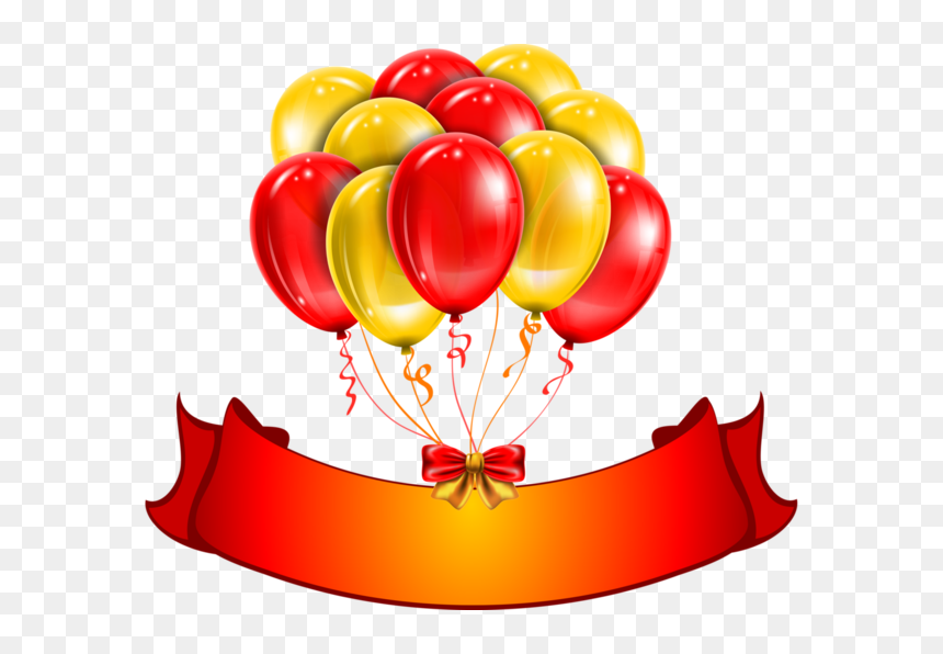 Transparent Stomp Clipart, HD Png Download - christmas balloons png