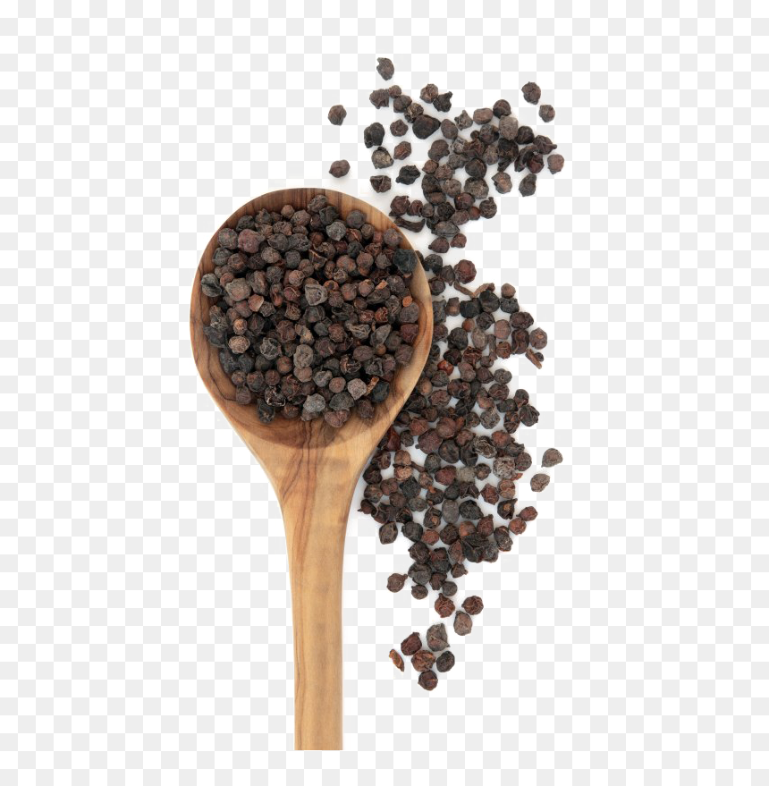 Spoon,spoon,black Pepper,cubeb - Transparent Black Pepper Png, Png Download - spices clipart png