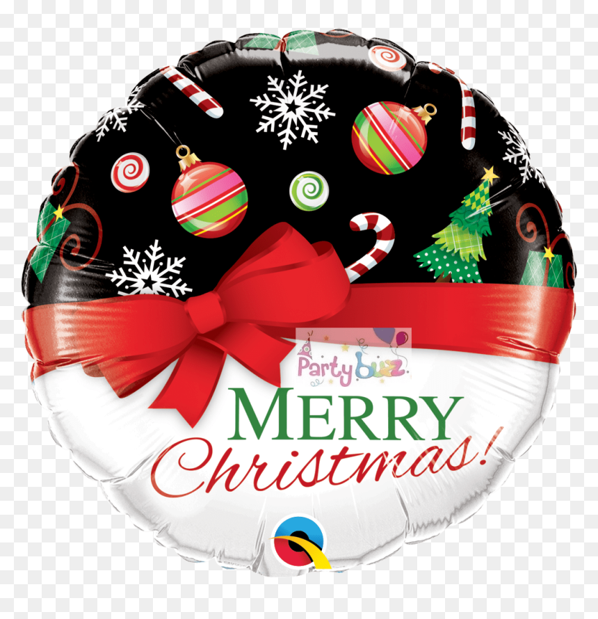 Christmas Decorations Foil Party Balloon, HD Png Download - christmas balloons png