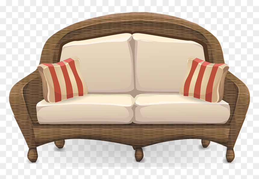 Set Pencil And In - Kursi Png, Transparent Png - wooden sofa png