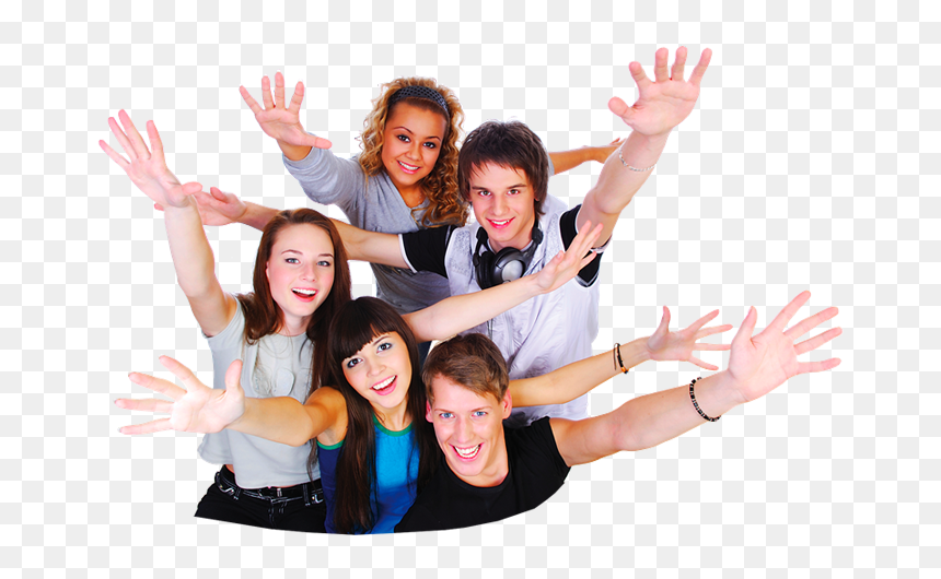 Main Image - Relacionarse Con Las Personas, HD Png Download - happy business people png