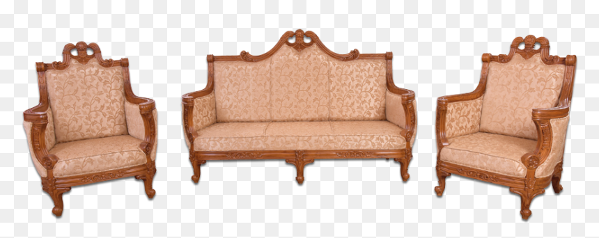 Wooden Sofa Coimbatore - Bench, HD Png Download - wooden sofa png