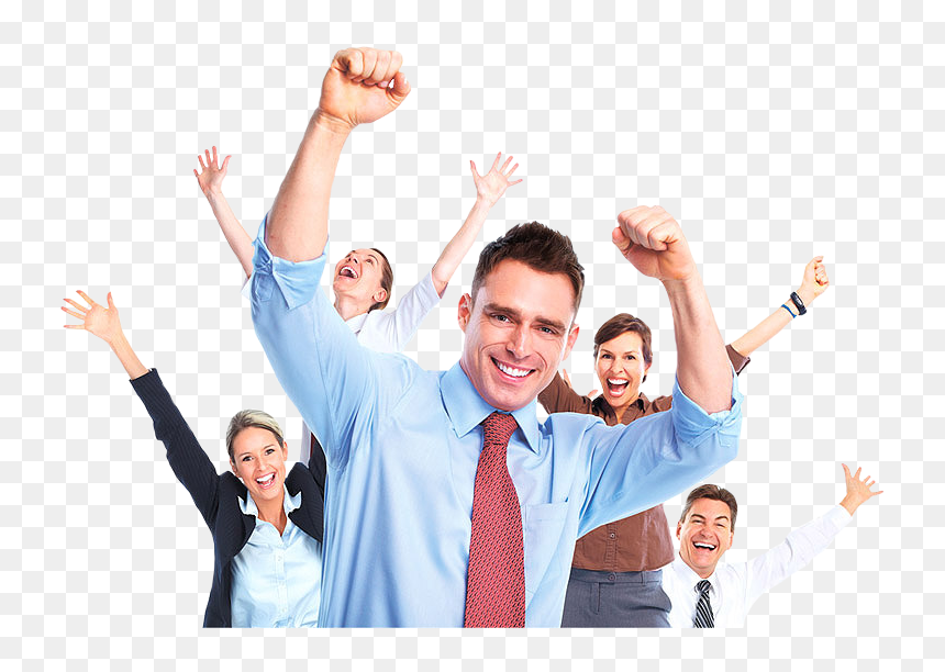 Empower Teachers, HD Png Download - happy business people png