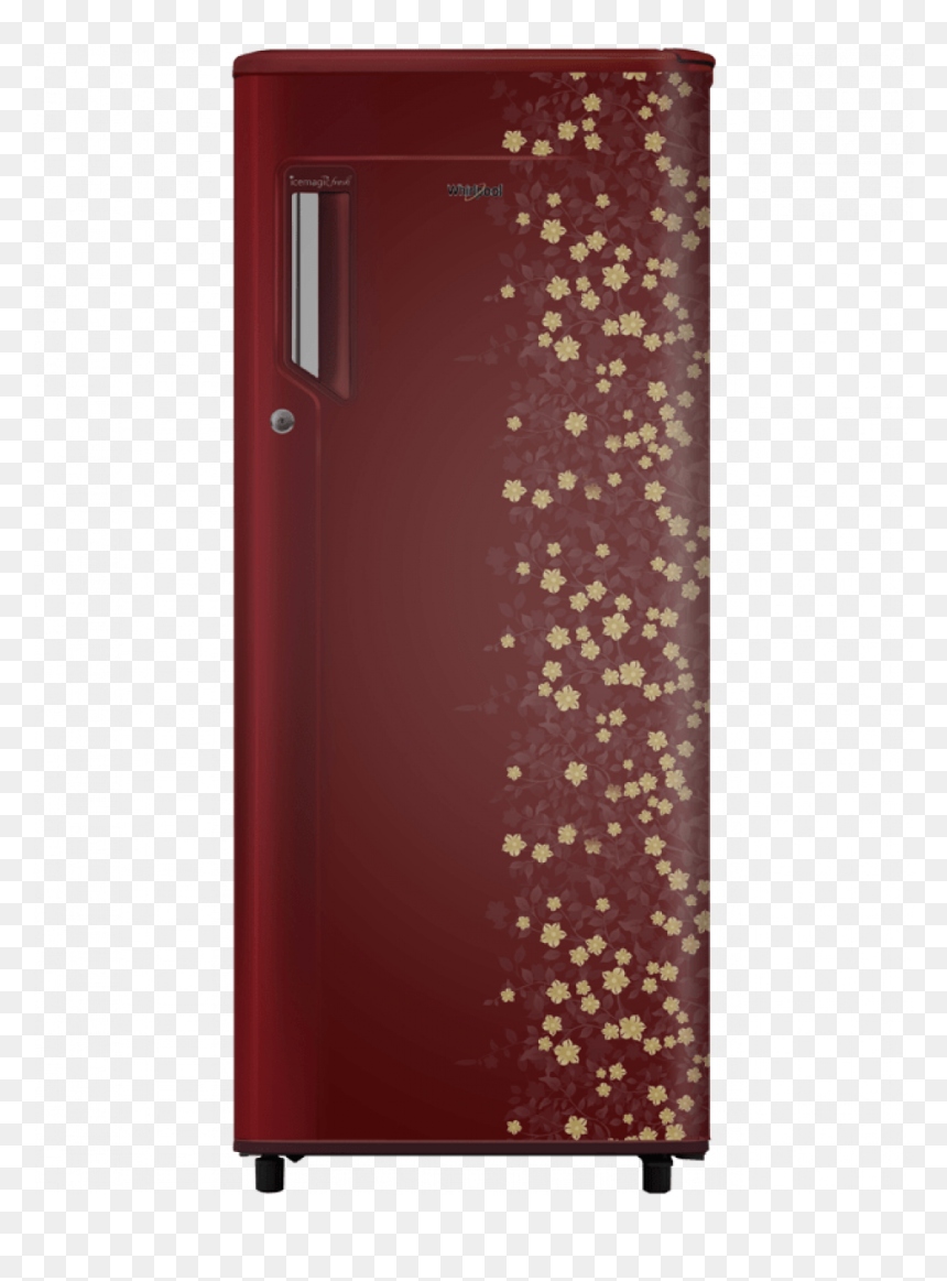 Whirlpool 260 Ice Magic Prm 5s Wine Dior Direct Cool - Single Door Refrigerator Png, Transparent Png - refrigerator top view png