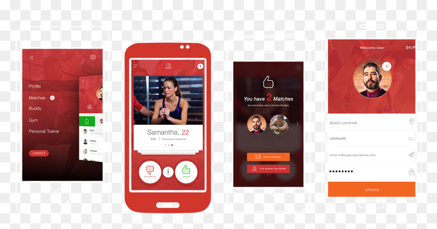 Smartphone, HD Png Download - gym png images