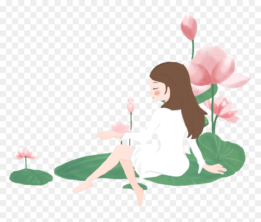 Transparent Lotus Png - Illustration, Png Download - beautiful png images