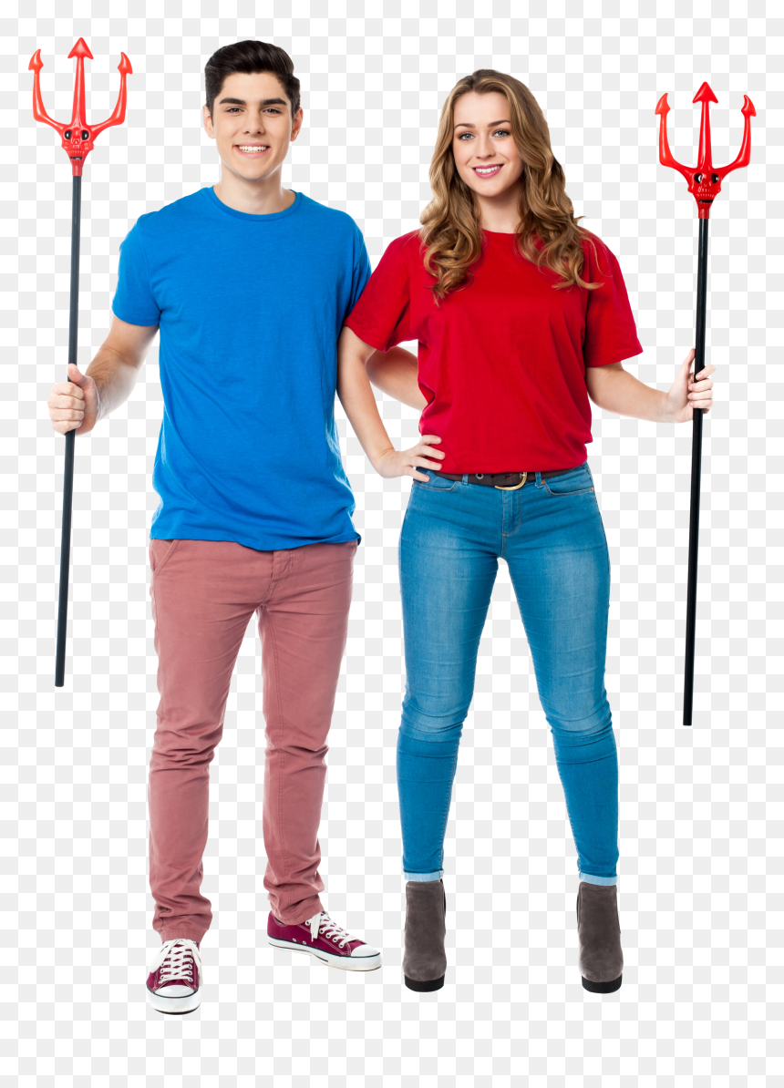 Love Couple Stock, HD Png Download - happy business people png
