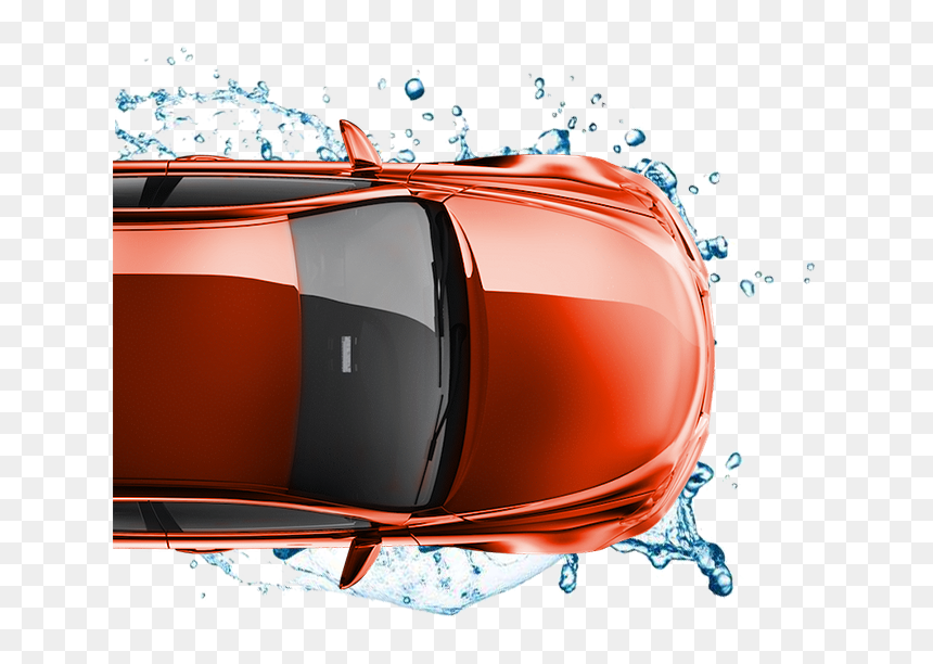 Rear-view Mirror, HD Png Download - car blast png