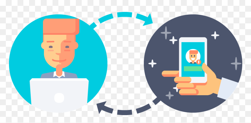 Download Communication High Quality Png - Business Communication Png, Transparent Png - office man clipart png