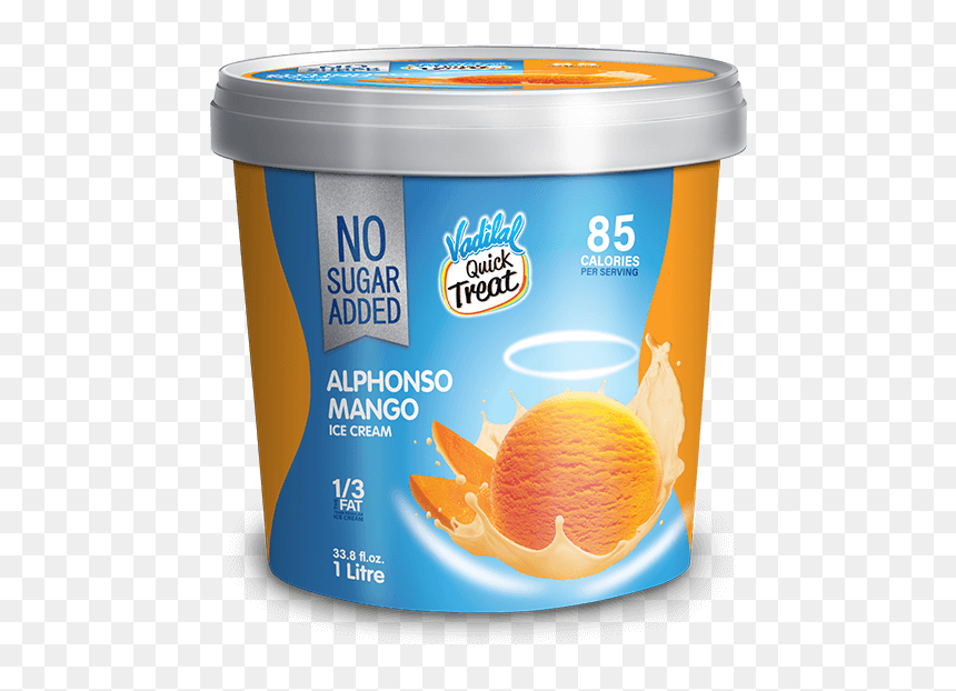 Sugarfree- Alphonso Mango - Vadilal Quick Treat Anjeer Ice Cream, HD Png Download - alphonso mango png