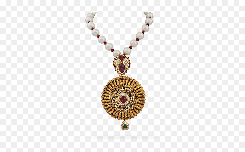 Locket, HD Png Download - kerala jewellery models png