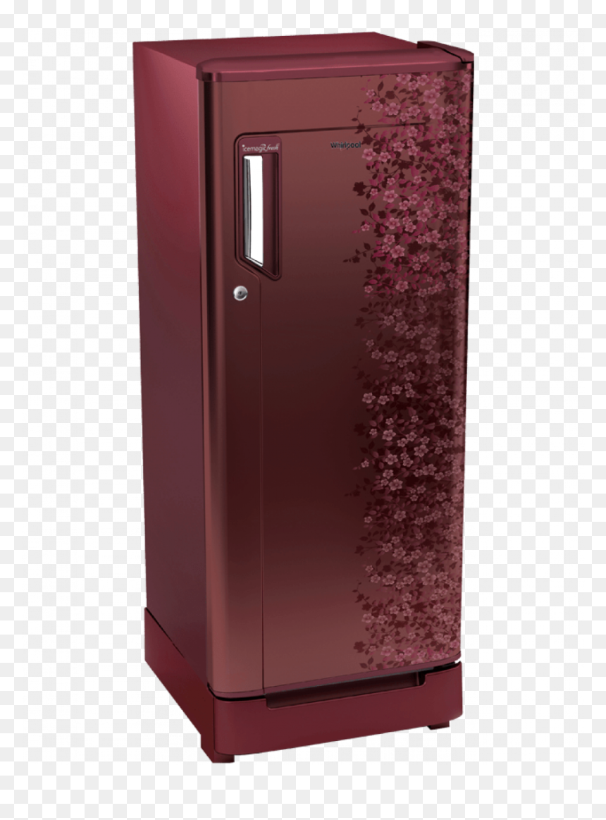 Whirlpool 205 Ice Magic Roy 5s Wine Exotica Direct - Whirlpool 230 Imfresh Roy 4s Single Door 215 Litres, HD Png Download - refrigerator top view png
