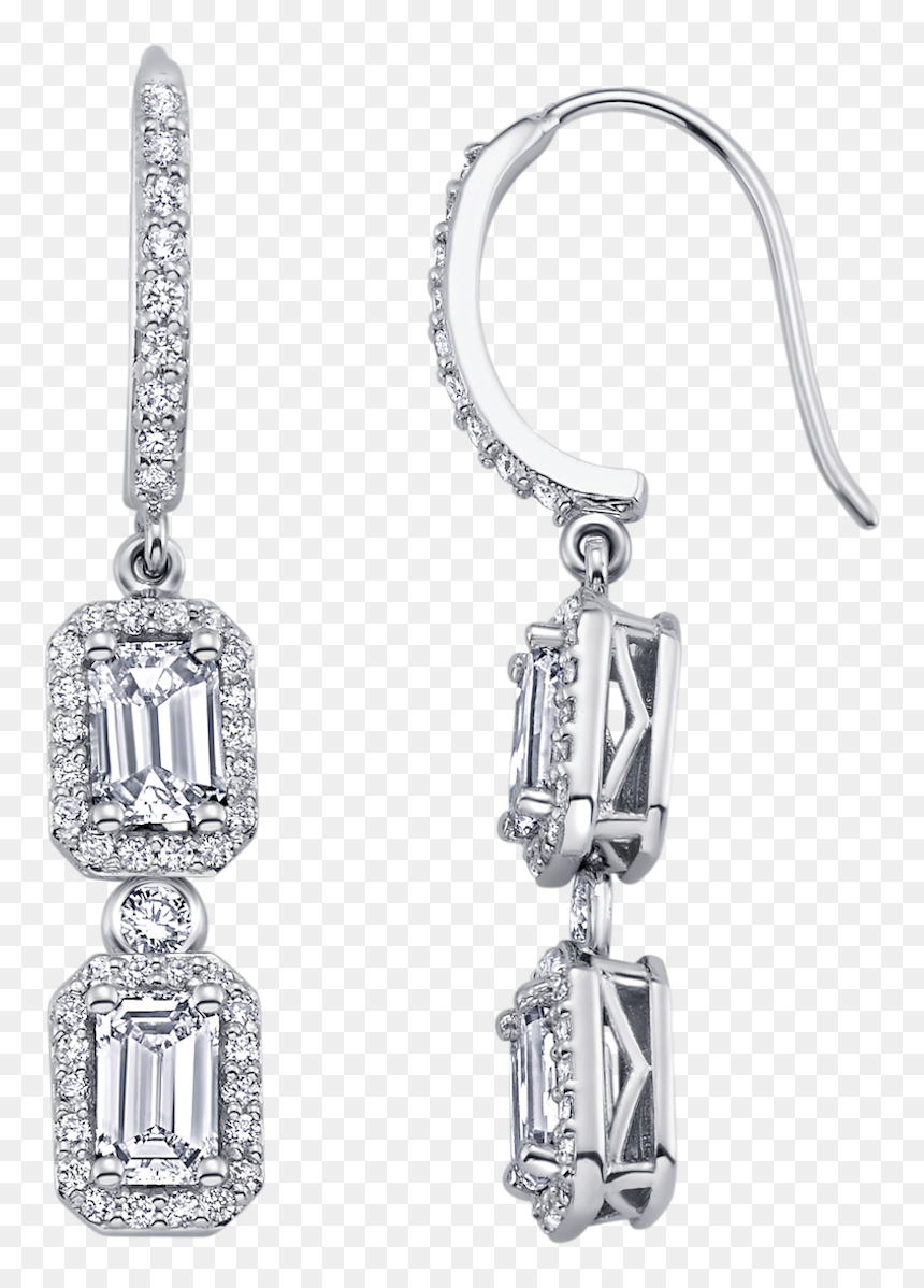 Earrings, HD Png Download - indian jewelry png