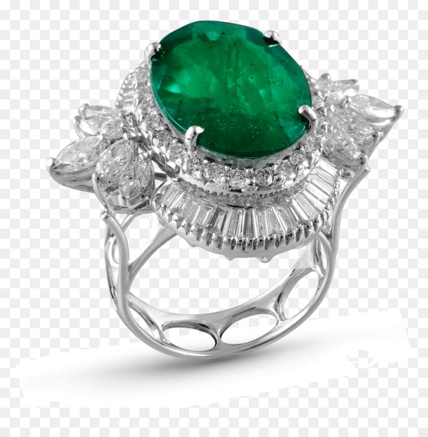 Engagement Ring, HD Png Download - indian jewelry png