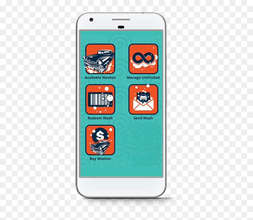 Car Wash App, HD Png Download - car blast png