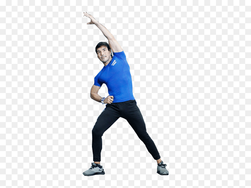 Slimmers World Male Aerobics Leader - Stretching, HD Png Download - aerobics png