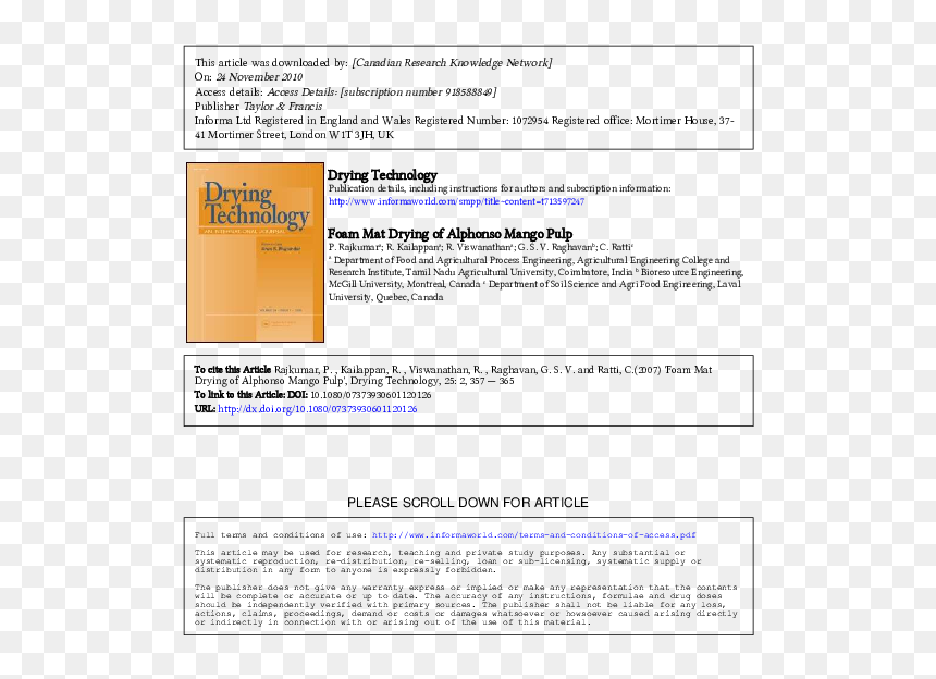 Drying Quality Pdf, HD Png Download - alphonso mango png